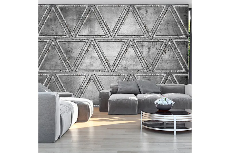 Fototapet Dancing With Triangles 400x280, Artgeist sp. z o. o.