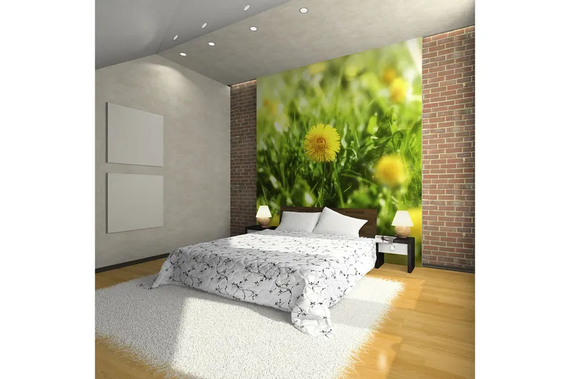 Fototapet Dandelion Blommor 300x231, Artgeist sp. z o. o.