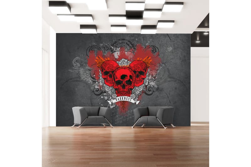 Fototapet Darkness 200x140, Artgeist sp. z o. o.