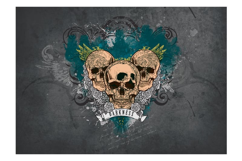 Fototapet Darkness II 250x175 - Artgeist sp. z o. o. - Inredning - Väggdekor - Tapet & tapettillbehör - Fototapet