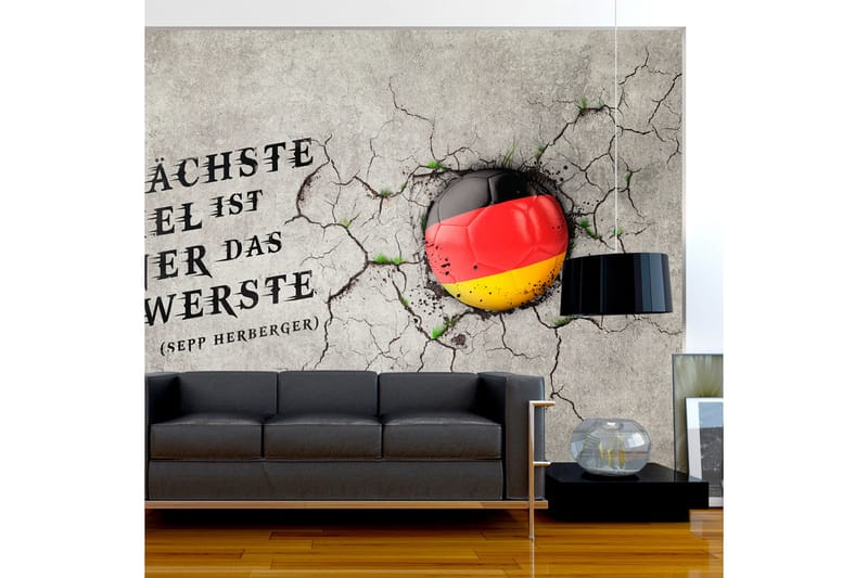 Fototapet Das Nächste Spiel Ist Immer 100x70, Artgeist sp. z o. o.