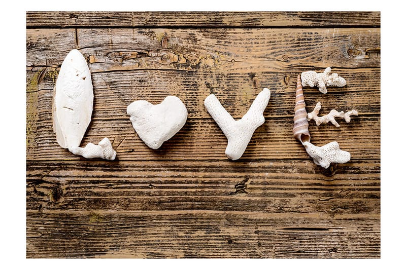 Fototapet Declaration Of Love 300x210 - Artgeist sp. z o. o. - Inredning - Väggdekor - Tapet & tapettillbehör - Fototapet