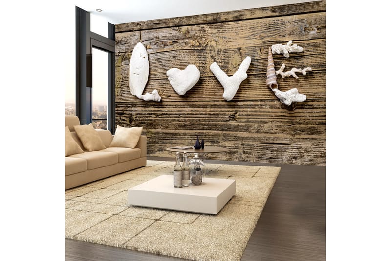 Fototapet Declaration Of Love 350x245, Artgeist sp. z o. o.