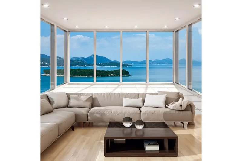 Fototapet Delightful View 250x175, Artgeist sp. z o. o.