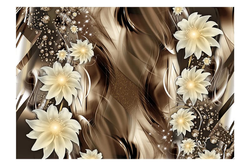 Fototapet Depths Of Bronze 200x140 - Artgeist sp. z o. o. - Inredning - Väggdekor - Tapet & tapettillbehör - Fototapet