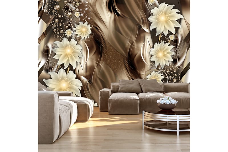 Fototapet Depths Of Bronze 200x140, Artgeist sp. z o. o.