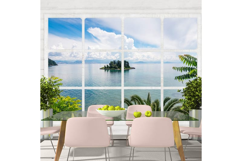 Fototapet Desert Island 250x175, Artgeist sp. z o. o.