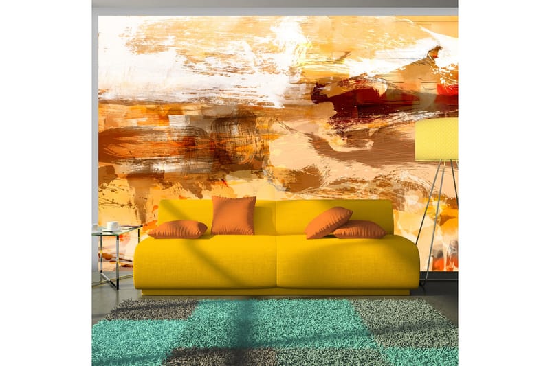 Fototapet Desert Storm 150x105 - Artgeist sp. z o. o. - Inredning - Väggdekor - Tapet & tapettillbehör - Fototapet