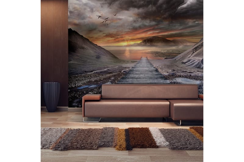 Fototapet Deserted Mark 450x270, Artgeist sp. z o. o.