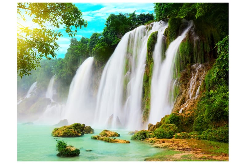 Fototapet Detian Vattenfall Kina 250x193, Artgeist sp. z o. o.