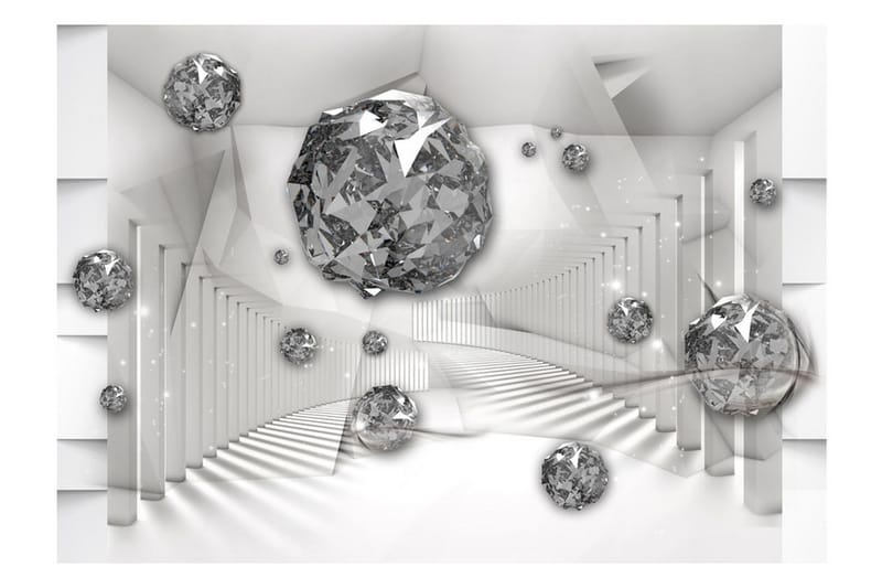 Fototapet Diamond Chamber 400x280 - Artgeist sp. z o. o. - Inredning - Väggdekor - Tapet & tapettillbehör - Fototapet