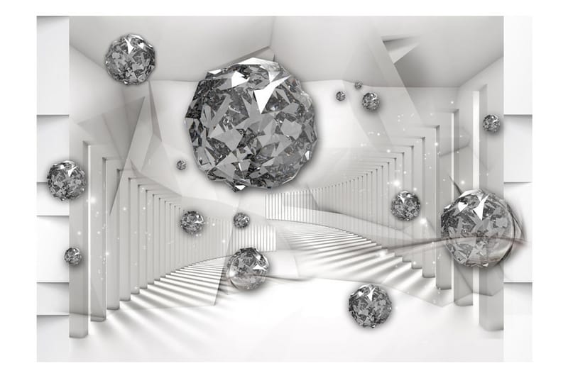 Fototapet Diamond Chamber 400x280 - Artgeist sp. z o. o. - Inredning - Väggdekor - Tapet & tapettillbehör - Fototapet