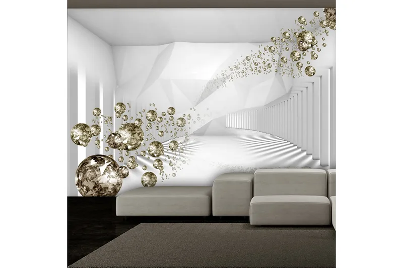 Fototapet Diamond Corridor 350x245, Artgeist sp. z o. o.