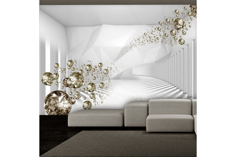 Fototapet Diamond Corridor 350x245, Artgeist sp. z o. o.