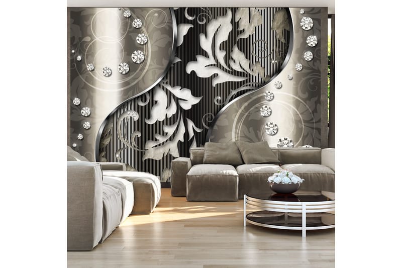 Fototapet Diamond Leaves 100x70, Artgeist sp. z o. o.