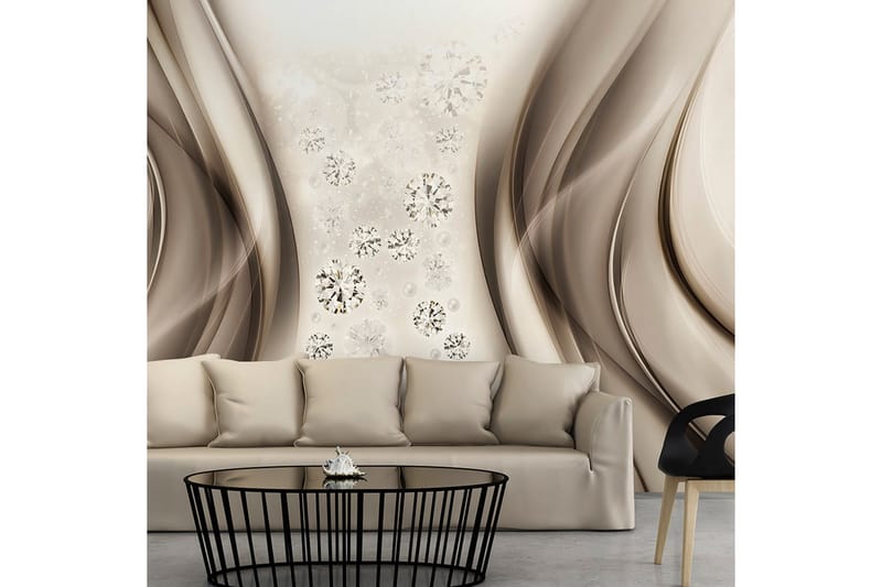 Fototapet Diamond Rain 300x210, Artgeist sp. z o. o.