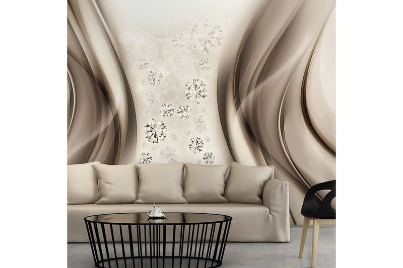 Fototapet Diamond Rain 300x210, Artgeist sp. z o. o.