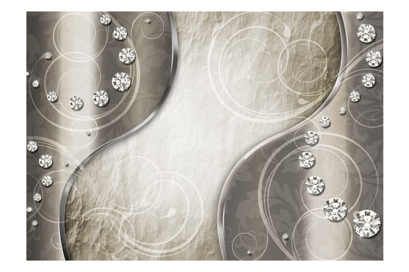 Fototapet Diamond Route 150x105 - Artgeist sp. z o. o. - Inredning - Väggdekor - Tapet & tapettillbehör - Fototapet