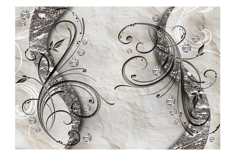 Fototapet Diamond Trail 150x105 - Artgeist sp. z o. o. - Inredning - Väggdekor - Tapet & tapettillbehör - Fototapet