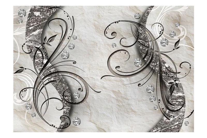 Fototapet Diamond Trail 250x175 - Artgeist sp. z o. o. - Inredning - Väggdekor - Tapet & tapettillbehör - Fototapet