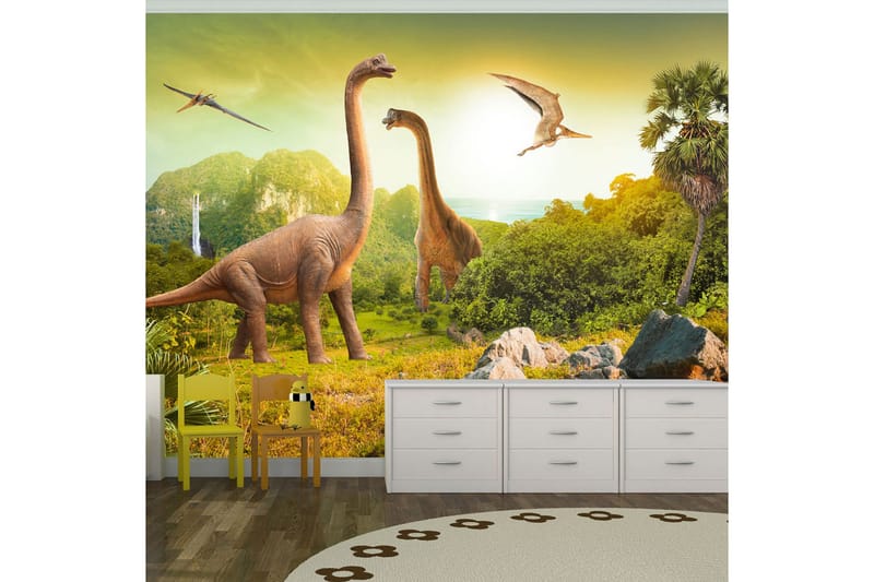 Fototapet Dinosaurs 100x70, Artgeist sp. z o. o.