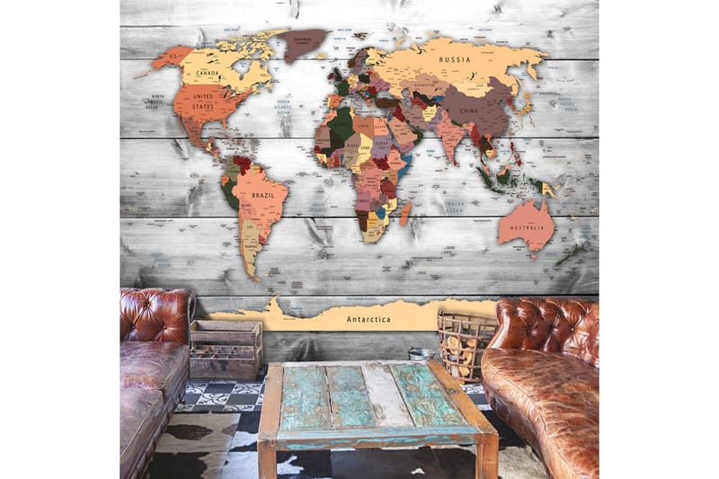 Fototapet Direction World 400x280, Artgeist sp. z o. o.