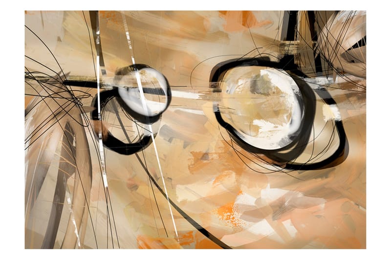 Fototapet Disharmony 350x245 - Artgeist sp. z o. o. - Inredning - Väggdekor - Tapet & tapettillbehör - Fototapet