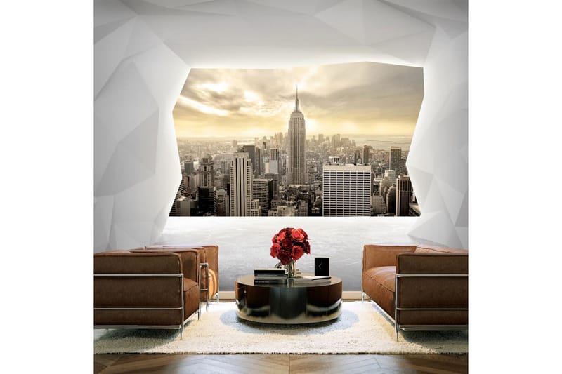 Fototapet Disharmony Of Worlds 150x105, Artgeist sp. z o. o.