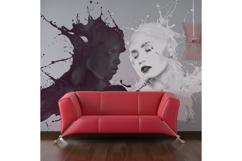 Fototapet Dissonance 450x270 - Artgeist sp. z o. o. - Inredning - Väggdekor - Tapet & tapettillbehör - Fototapet
