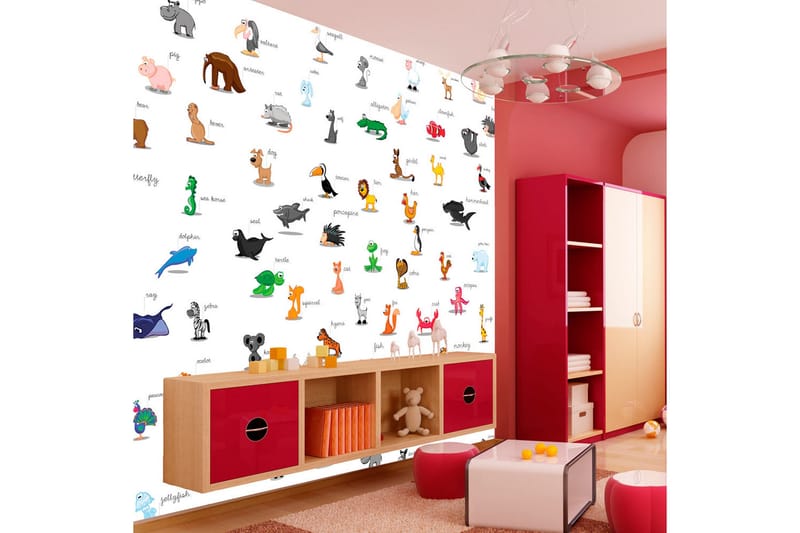 Fototapet Djur För Barn 300x231, Artgeist sp. z o. o.