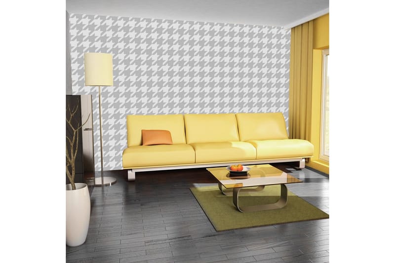 Fototapet Dogtooth Check 100x70, Artgeist sp. z o. o.