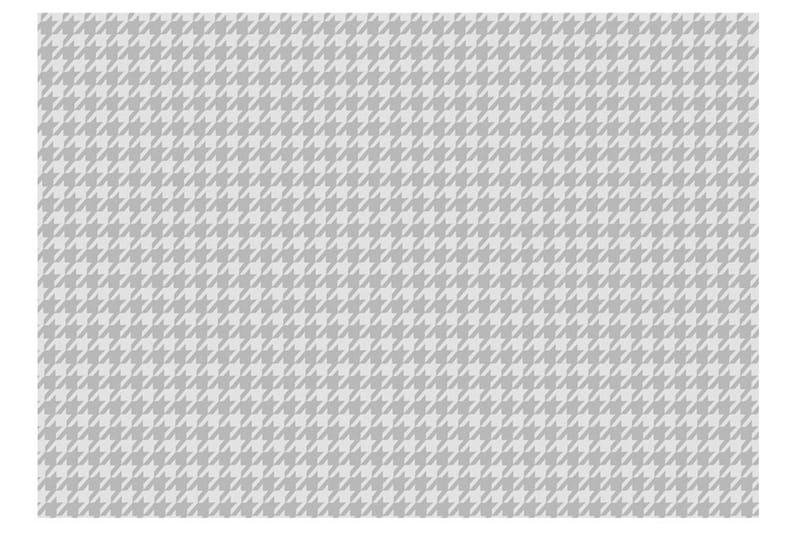 Fototapet Dogtooth Check 150x105 - Artgeist sp. z o. o. - Inredning - Väggdekor - Tapet & tapettillbehör - Fototapet