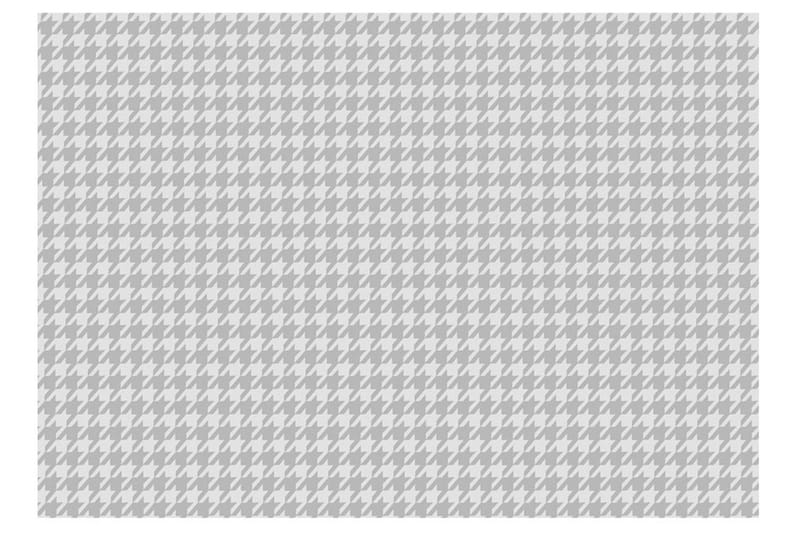 Fototapet Dogtooth Check 300x210 - Artgeist sp. z o. o. - Inredning - Väggdekor - Tapet & tapettillbehör - Fototapet