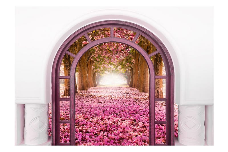 Fototapet Door To The Magic Land 200x140 - Artgeist sp. z o. o. - Inredning - Väggdekor - Tapet & tapettillbehör - Fototapet
