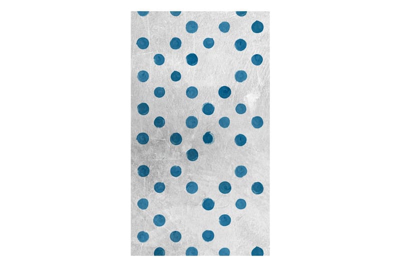 Fototapet Dots On Concrete 50x1000 - Artgeist sp. z o. o. - Inredning - Väggdekor - Tapet & tapettillbehör - Fototapet