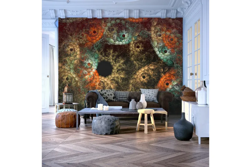 Fototapet Drömmar Abstrakt Mönster 350x270, Artgeist sp. z o. o.