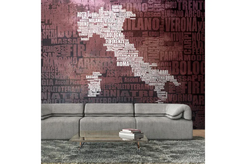 Fototapet Dream About Italy 250x193 - Artgeist sp. z o. o. - Inredning - Väggdekor - Tapet & tapettillbehör - Fototapet