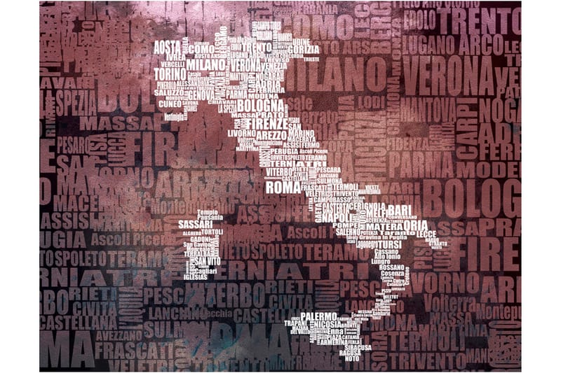 Fototapet Dream About Italy 400x309, Artgeist sp. z o. o.