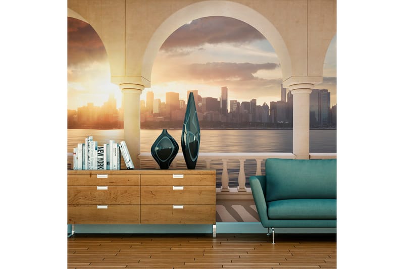 Fototapet Dream About New York 450x270 - Artgeist sp. z o. o. - Inredning - Väggdekor - Tapet & tapettillbehör - Fototapet
