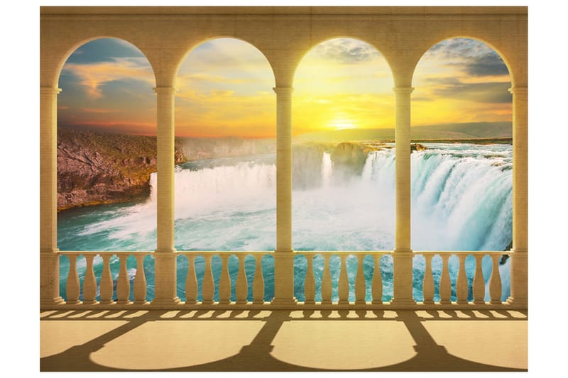 Fototapet Dream About Niagara Falls 400x309 - Artgeist sp. z o. o. - Inredning - Väggdekor - Tapet & tapettillbehör - Fototapet