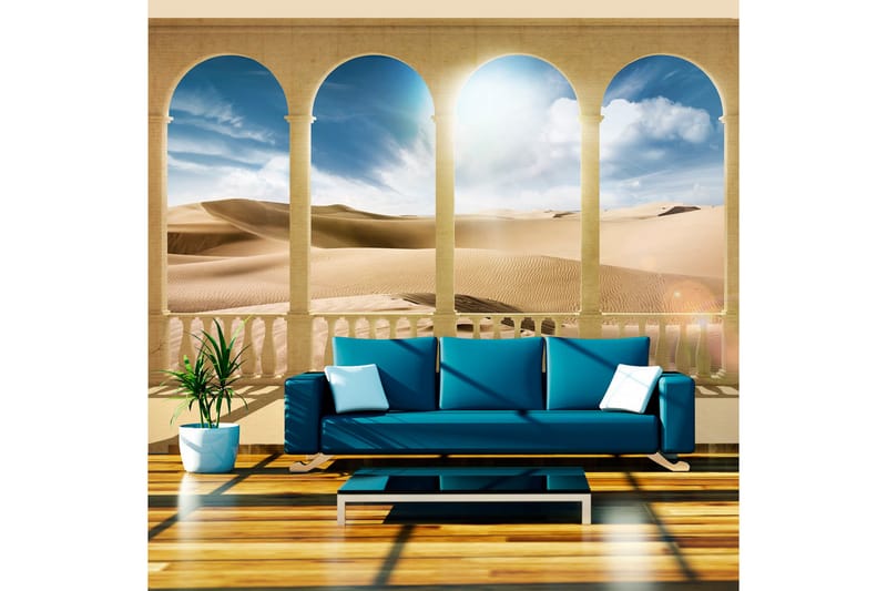 Fototapet Dream About Sahara 200x154 - Artgeist sp. z o. o. - Inredning - Väggdekor - Tapet & tapettillbehör - Fototapet