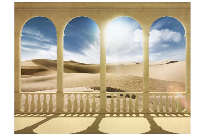 Fototapet Dream About Sahara 250x193 - Artgeist sp. z o. o. - Inredning - Väggdekor - Tapet & tapettillbehör - Fototapet