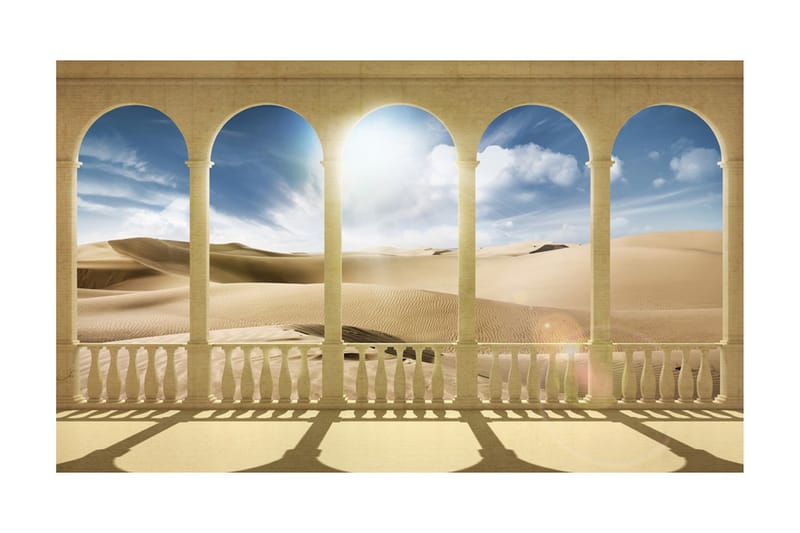 Fototapet Dream About Sahara 450x270 - Artgeist sp. z o. o. - Inredning - Väggdekor - Tapet & tapettillbehör - Fototapet
