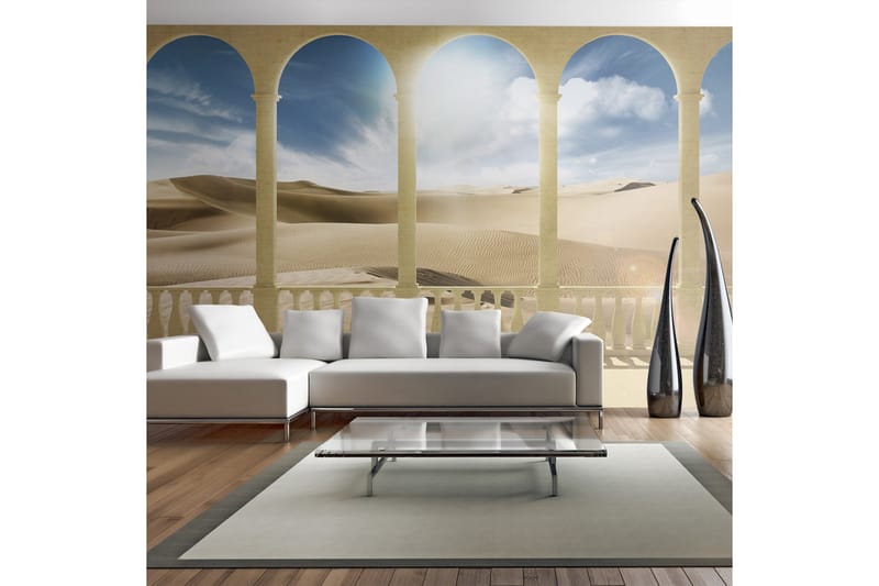 Fototapet Dream About Sahara 450x270 - Artgeist sp. z o. o. - Inredning - Väggdekor - Tapet & tapettillbehör - Fototapet