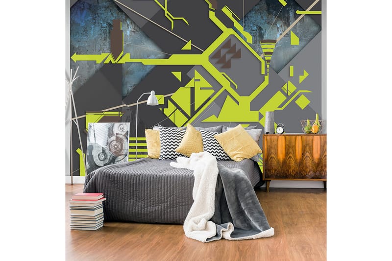 Fototapet Dynamiska Vägar 350x270, Artgeist sp. z o. o.