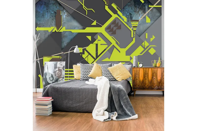 Fototapet Dynamiska Vägar 350x270, Artgeist sp. z o. o.