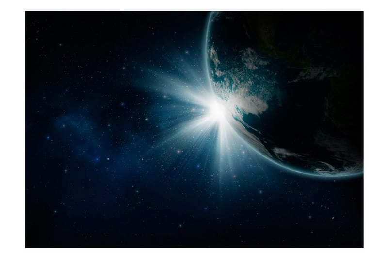 Fototapet Earth 250x175 - Artgeist sp. z o. o. - Inredning - Väggdekor - Tapet & tapettillbehör - Fototapet