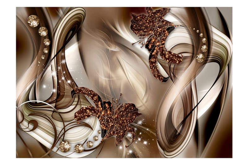 Fototapet Eccentric Composition 250x175 - Artgeist sp. z o. o. - Inredning - Väggdekor - Tapet & tapettillbehör - Fototapet