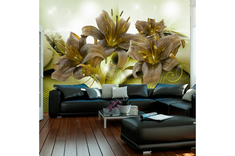 Fototapet Ecstatic Green 400x280, Artgeist sp. z o. o.