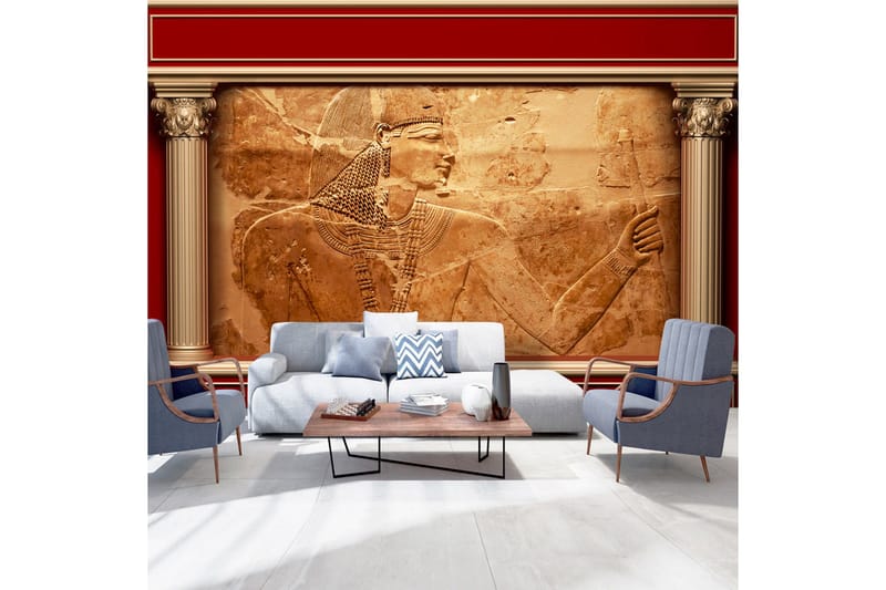 Fototapet Egyptian Walls 150x105, Artgeist sp. z o. o.